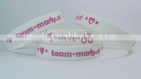 Promotional Gifts Custom Silicon Wristband photo-3