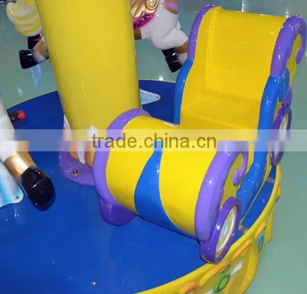 2016 New Carousel Game Horse Carousel Ride Car Carousel Machine photo-2