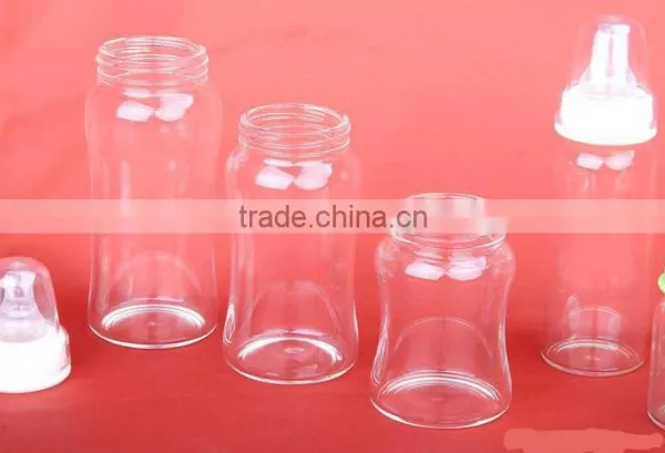 Newborn Bibi Products Borosilicate Glass Baby Bottle With Silicone Nipple photo-2