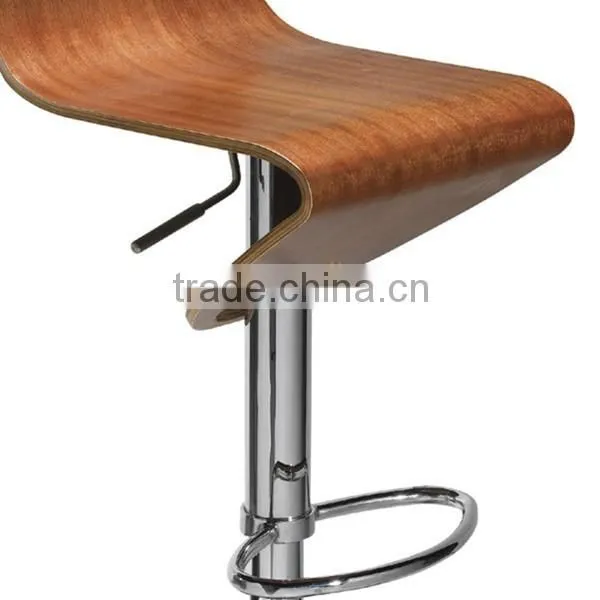 New Wooden Chair With Footrest/Stool Chair/High Bar Stool Chair photo-4