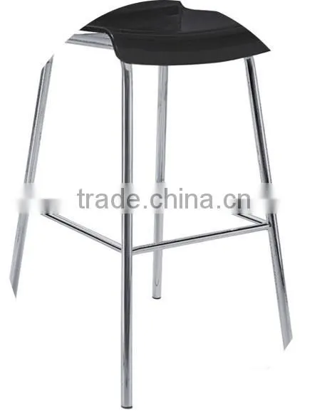 Nordic/classics/north American Black Walnut Wood Furniture/Kennedy Plywood Armchair/ High Bar Stool/ Creative Bar Chair photo-5