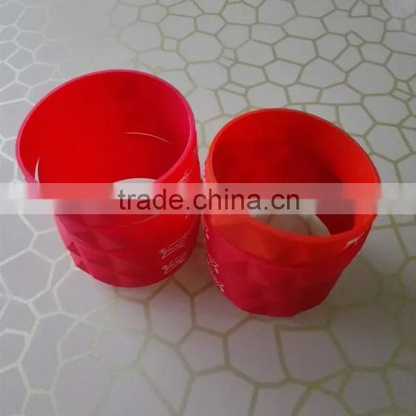 Cheap Custom Shape Silicone Bracelets photo-3