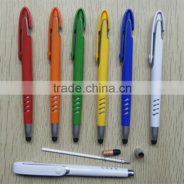 High Quality China Silver Neb and Middle 2 in 1 Universal Stylus Pen photo-2