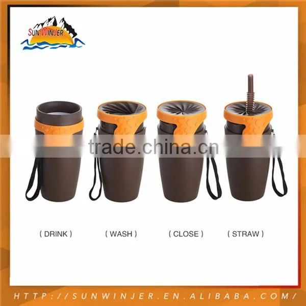 New Design Wholesale 32Oz Plastic Water Bottle Bpa Free photo-4