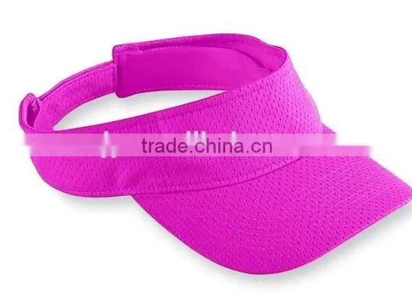 Custom Sports Visor Caps Solid Color Plain Visor Caps Wholesale photo-2