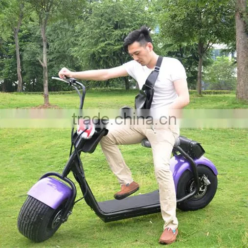Big Wheel 60v 800w Citycoco Fat Tyre Electric Balance Scooter photo-2