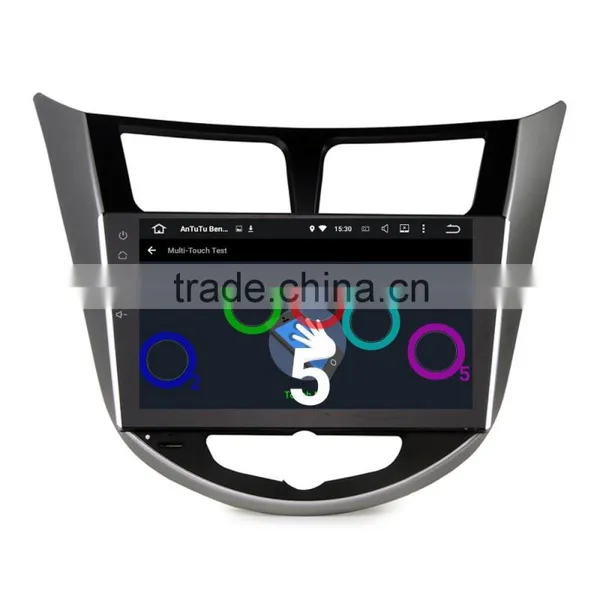 9" Android 5.1.1 Car PC GPS for Hyundai Accent Verna Solaris Quad Core 16GB Radio RDS BT 3G Wifi Stereo Headunit Wholesale photo-4