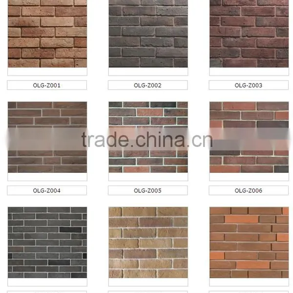 Top sale & cheap cultural brick veener