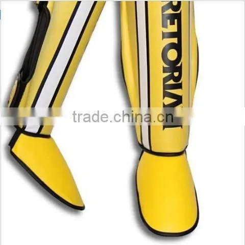MMA Shin Guard Dykeheel Cuish Mma Shin Guard Mma Flanchard / Muay Thai Shin Guard /Boxing Training Shinguard M/L photo-3