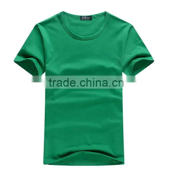 Customize for Promotion Super Cheap100% Polyester Taffeta O-neck Less Than 1 Dollar White t Shirt photo-2