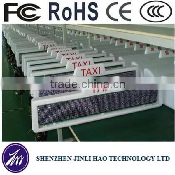 Taxi Advertisement New Product Outdoor Programmable LED Signs photo-2
