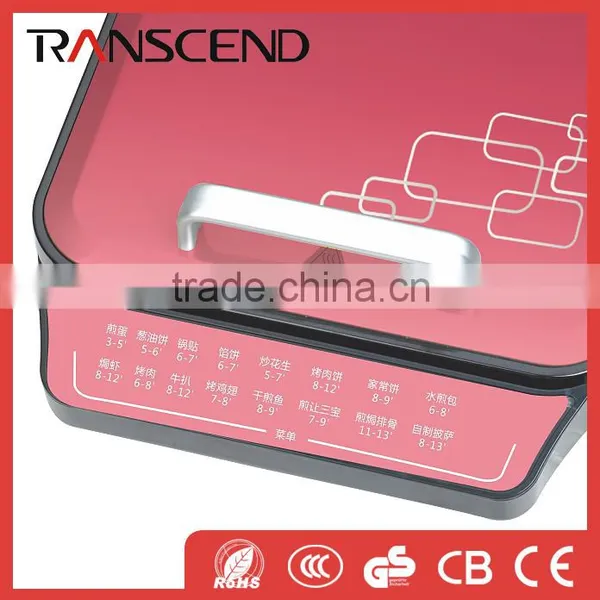 2016 Wholesale Indoor Electric Griddle With CE photo-3