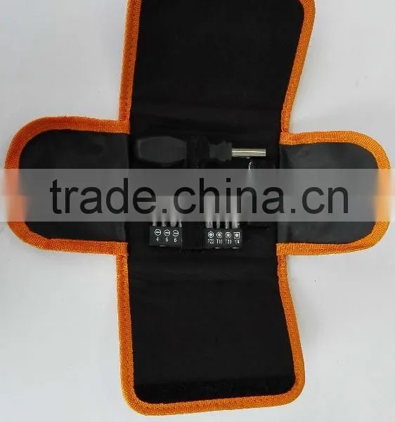 20Pcs New Mini Tool Bag Bit Socket Set photo-2
