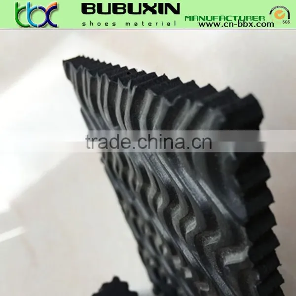High Density Camouflage Color Rubber Eva Foam Sheets Roll for Flip-flop Slipper photo-2