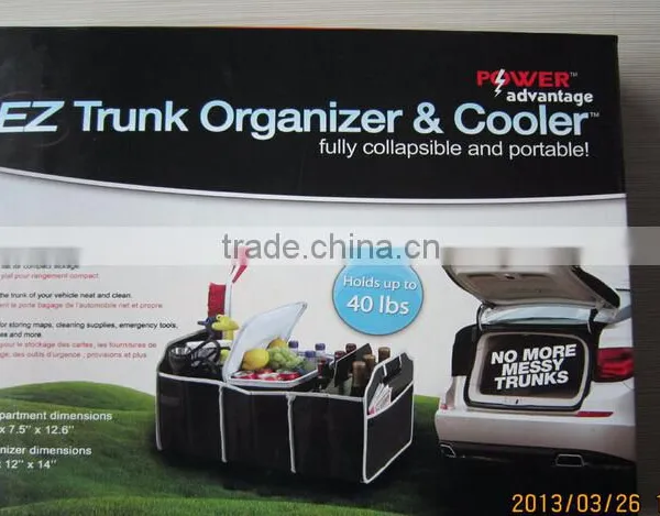 Easy Trunk Organizer and Cooler photo-2