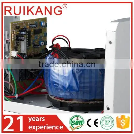 Wall Mounted Single Phase 1 Phase Home Voltage Stabilizer 10 Kva photo-6