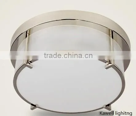 21W Contemporary Simple Chrome /satin Nickel Fashion Creative Atmosphere Sitting Room Light Bedroom Light photo-2