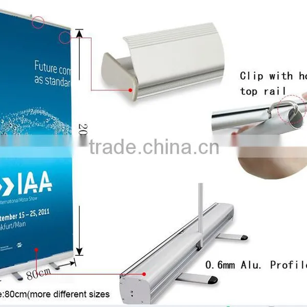 Hanging Aluminum Banner Stand photo-5