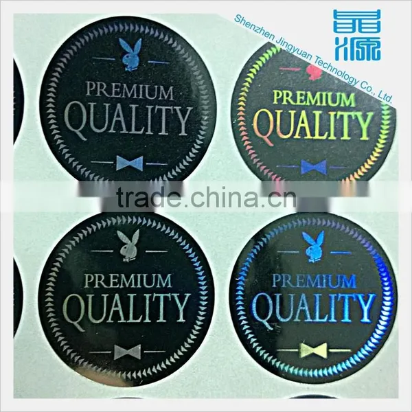 2016 Newest Custom 3d Hologram With Original Laser Holographic Sticker photo-4