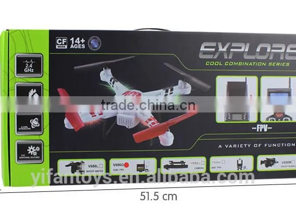 For Sale Quadcopter V686G Helicopter 4G Memory Card/4CH 6-Axis Drone Remote Control Helicopter HD Camera photo-6