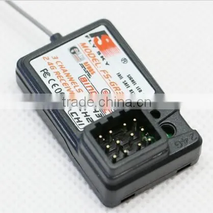 FlySky 2.4Ghz 3 Channels FS-GR3F Receiver For Rc GT3B GT3C Transmitter photo-3
