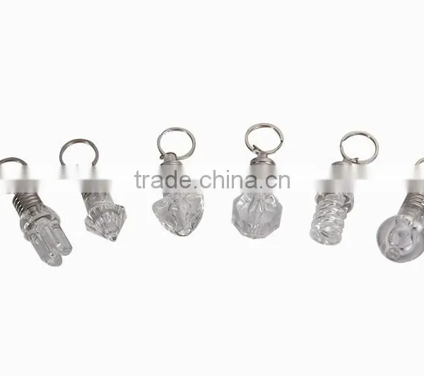 Bulb Shape Keychain Light Keychain With Led Light photo-2