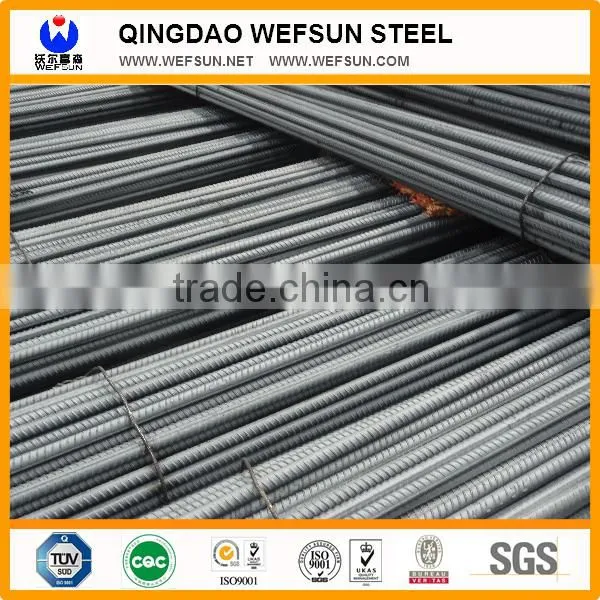 HRB335/HRB400/HRB500/BS4449:2008 GR.460B / GR.500B ASTM A615 GR.40 / GR.60 Reinforced Deformed Steel Bar Steel Deformed Bar photo-3
