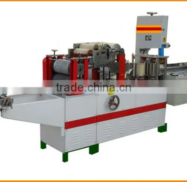 YDF-FPN-SE-SCP Full Automatic Tissue,napkin Paper Folding and Paper Embossing Machine photo-3
