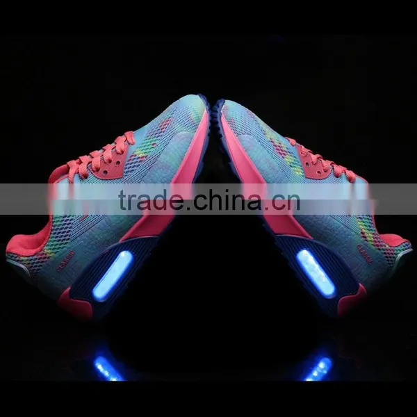2016 Hot Selling Rechargeable For Women Light Up Shoes LED Shoe photo-4