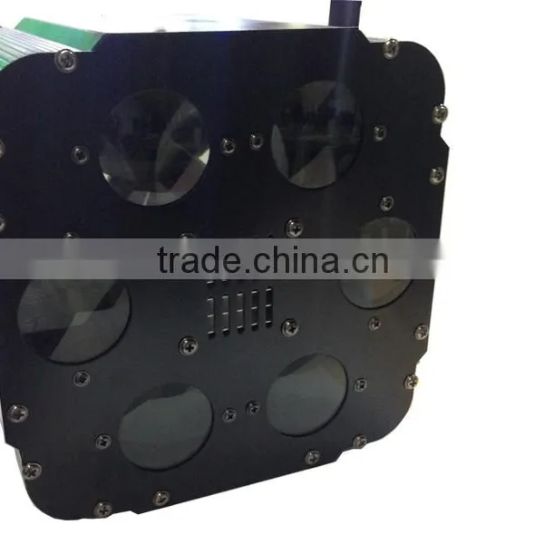 Best Seller Bubble Effect LED RGB 50W Six Eyes Stage Light photo-2