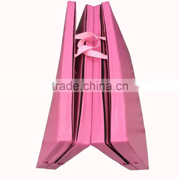 High Quality Durable Gym Floor Mat Folding Gym Mat photo-4