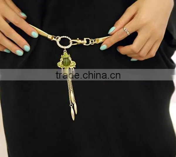 Tassel Diamond Jewelry Body Chain Body Jewelry photo-2