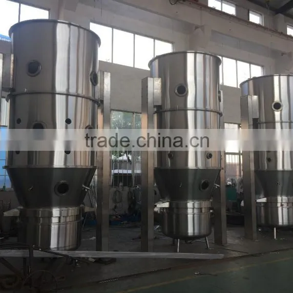 Capsule Granulate Fluidized Bed Granulating Machine photo-4