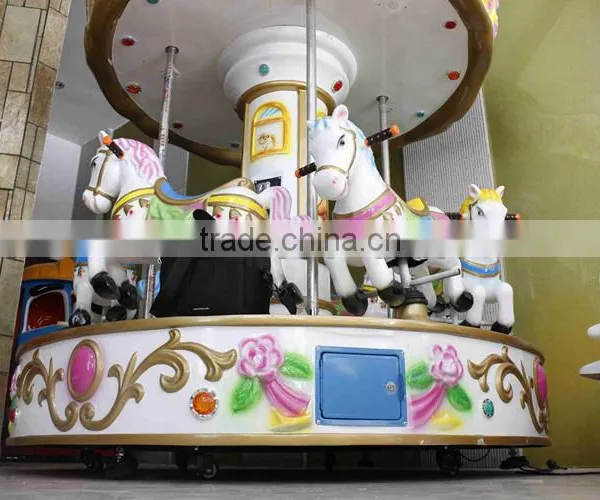 Coin Coperated Kids Ride on Horse Ride Simulator Amusement Electric Horses Ride photo-6