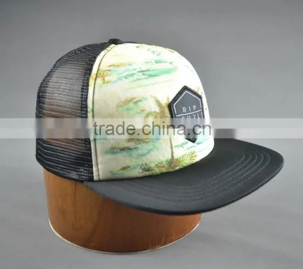 Cheap Custom Printed Flat Brim Snapback Cap photo-4