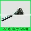PSE Approval Grounded Male Rohs 2 Pin Top Quality Power Cord Plug Japan Wire Enamel Insulating Varnish photo-2