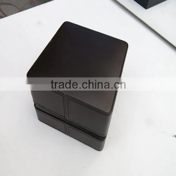 High Quality Nice pu Leather Finishing Single Watch Box photo-4