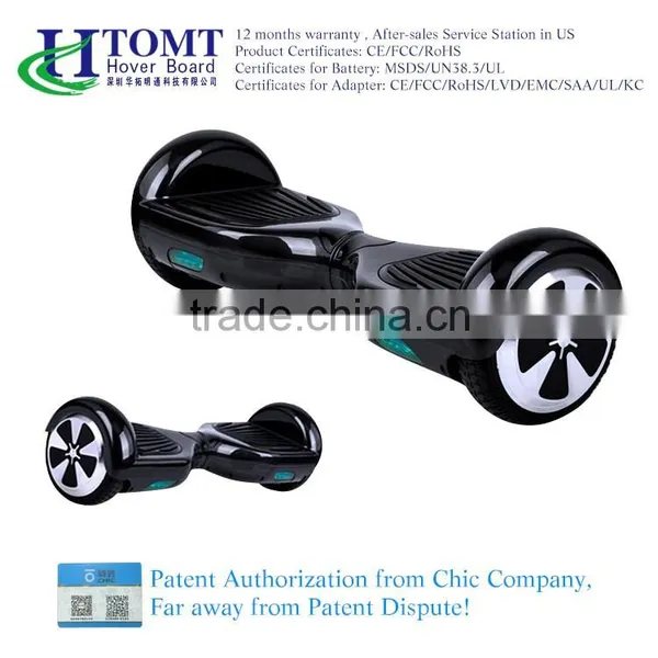 2015 Hot-sale Two Wheel Smart Self Balance Electric Scooter,Bluetooth LED Light Electric Scooter photo-4