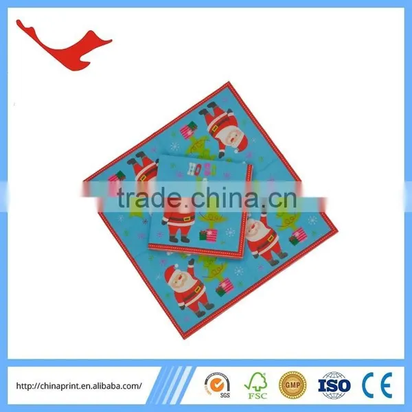 006 Printed Paper Napkin for Party Tableware photo-4