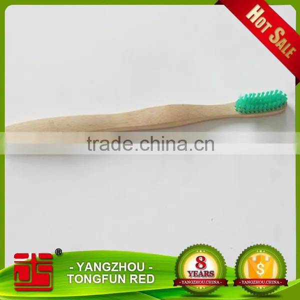 Adult Travel Bamboo Toothbrush photo-6