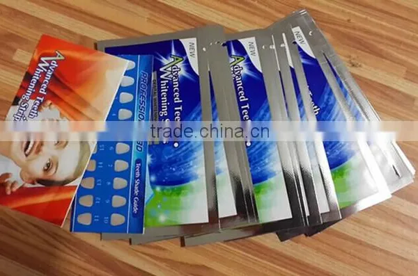 Health Dental Products Mint Flavor Teeth Whitening Strips photo-2