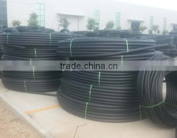 Large Diameter PE100 HDPE Waterwork Polythene Pipe photo-4