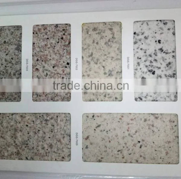 Strong Adhesion no Faded Stone Finish Paint photo-4
