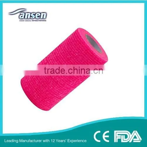 Medical Bandge & Accessorie Properties Cohesive Bandage photo-3