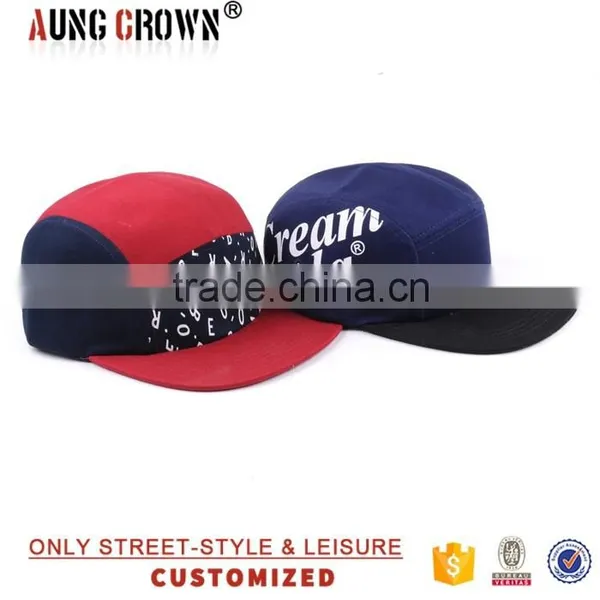 New Design Pattern 5 Panel Cap photo-3