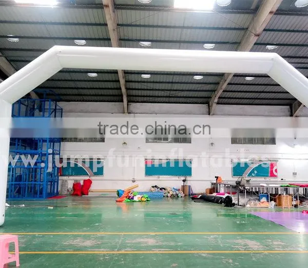 Sealed Inflatable Arch White PVC Air Balloon Archway for Advertising Vents photo-3