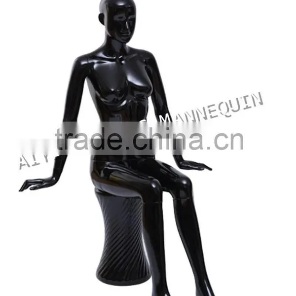 New Arrival!!! Realistic Sitting Female Mannequin photo-6