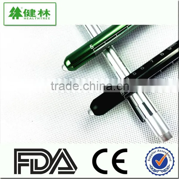 Aluminum Alloy Led Medical Pen Light With Battery photo-3