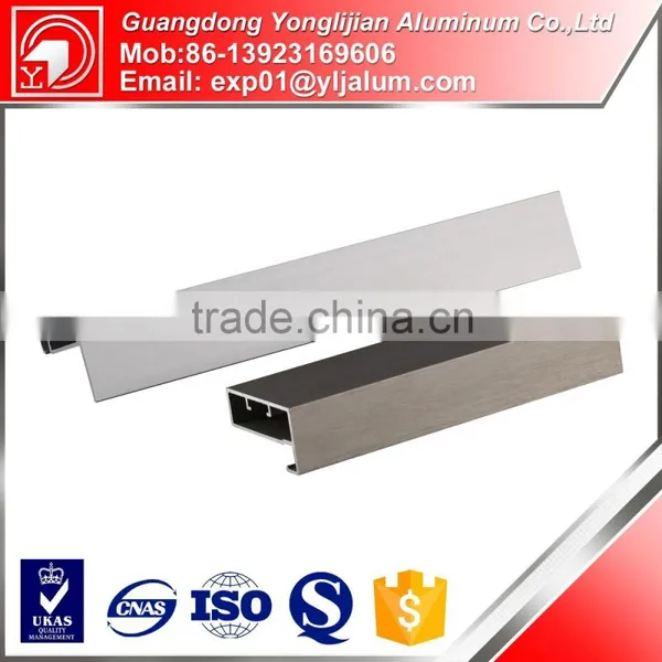 High Quality Poshied Aluminum Extrusion Profiles With Strong Packing photo-5