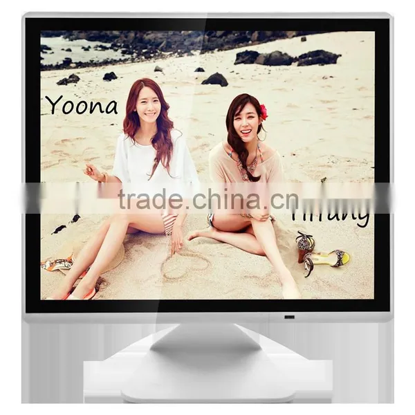 Good Quality 4:3 Vga Hdmi av tv Usb Input 15inch Square Lcd tv photo-2